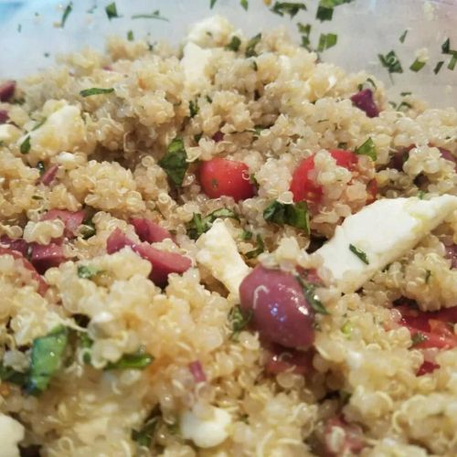 Greek Quinoa