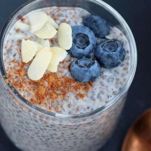 Blueberry Chia Pudding