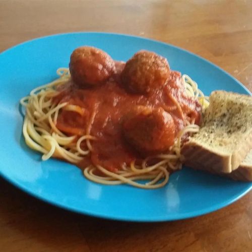 Gluten Free Spaghetti & Meatballs