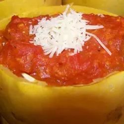 3-Cheese Spaghetti Squash