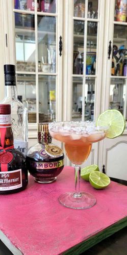 Pink Cadillac Margaritas