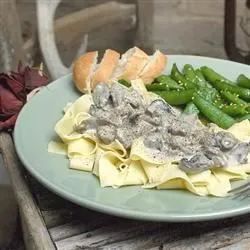 Thick and Rich Venison Stroganoff