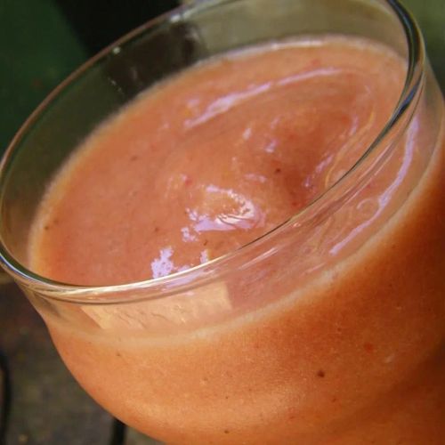 Strawberry Orange Banana Smoothie