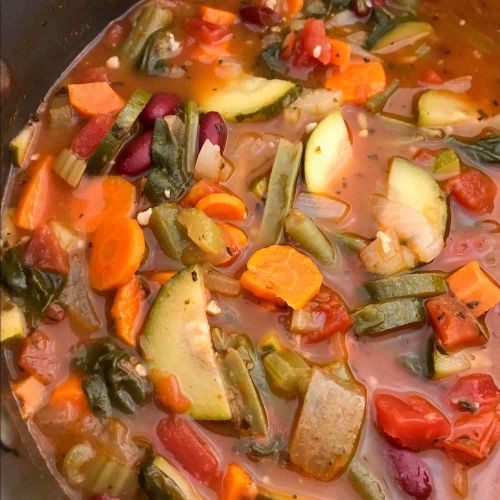 Jamie's Minestrone Soup