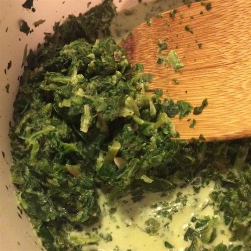 Spinach Saute