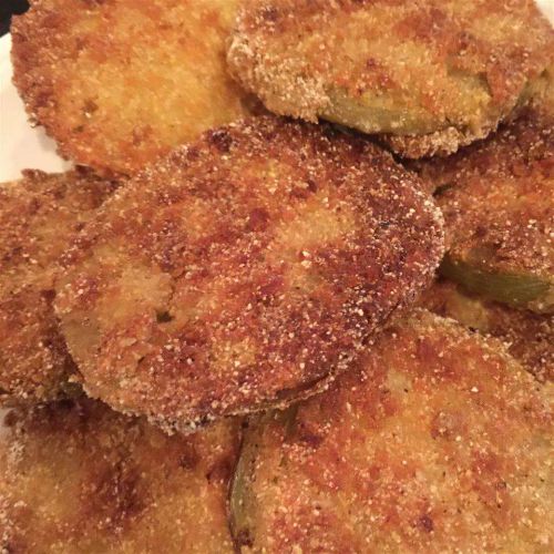 Chef John's Fried Green Tomatoes