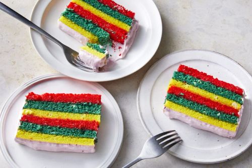 Rainbow Cake