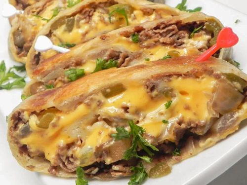 Cheesesteak Stromboli