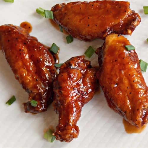 Korean Hot Wings