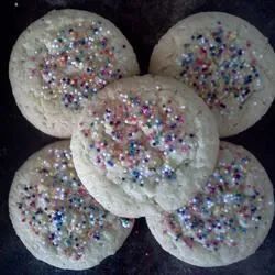 Coconut Lemon Drop Cookies