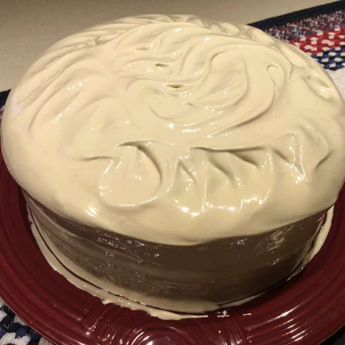 Sea Foam Frosting