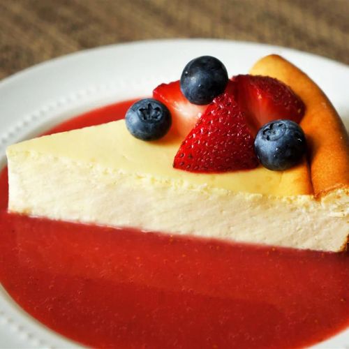 New York-Style Cheesecake