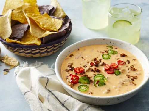 Chorizo Queso Dip