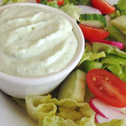 American-Style Creamy Greek Dressing