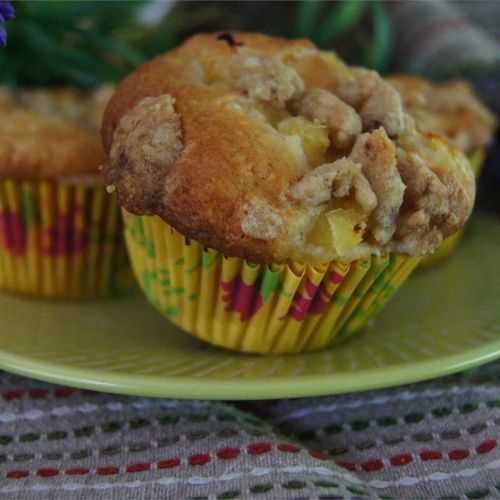 Delicious Pineapple Muffins