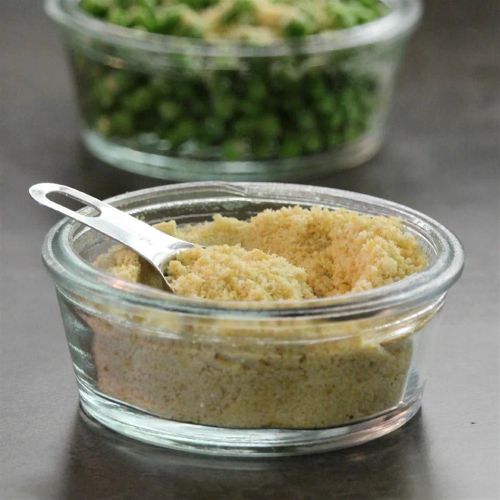 Vegan "Grated" Parmesan Cheese