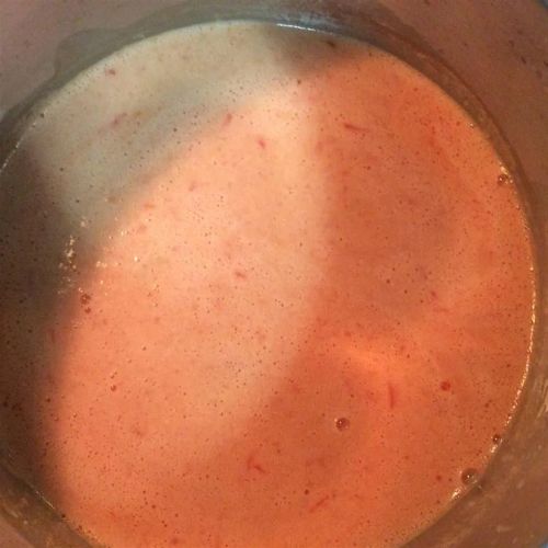 Coach Vic's Cream of Tomato Soup