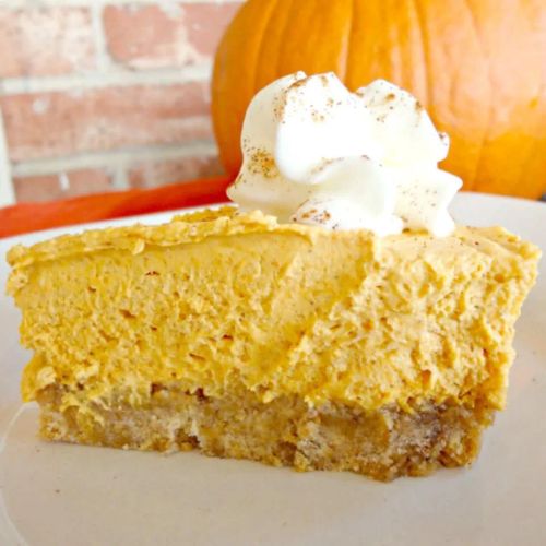 Whipped Pumpkin Pie