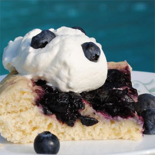 Finnish Blueberry Pie