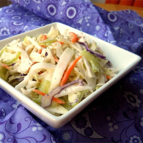 Kohlrabi Slaw