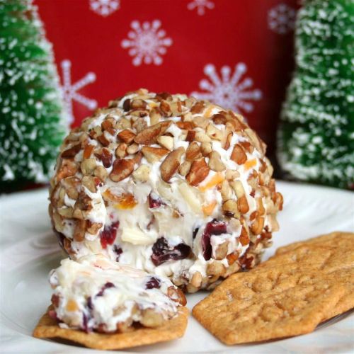 Dried Fruit Cheese Ball