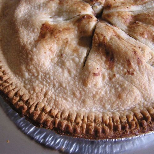 Fresh Pear Pie