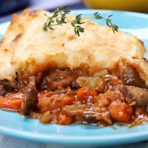 Vegan Shepherd's Pie