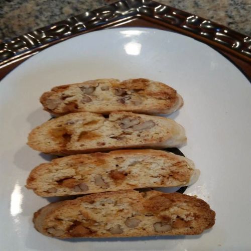 Marietta's Butterscotch Bourbon Biscotti