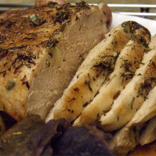 Pork Roast with Thyme