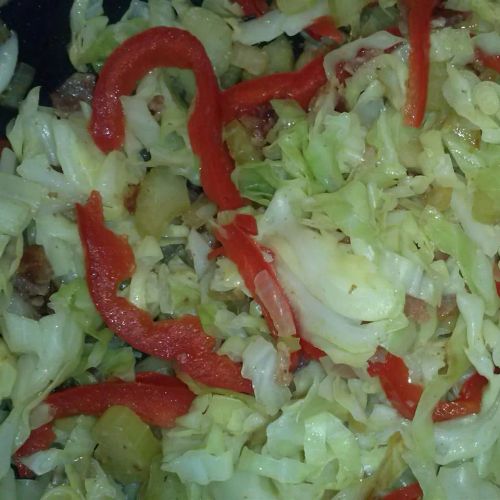 Czech Cabbage Dish