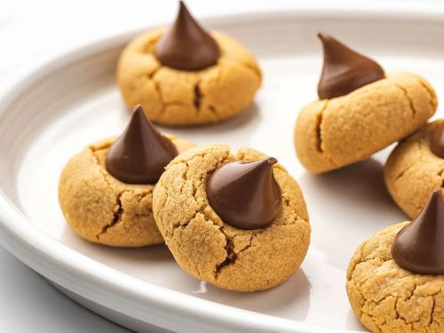 Peanut Butter Kiss Cookies