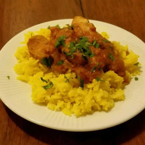 Slow Cooker Chicken Tikka Masala