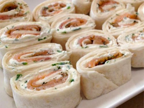 Salmon Wraps