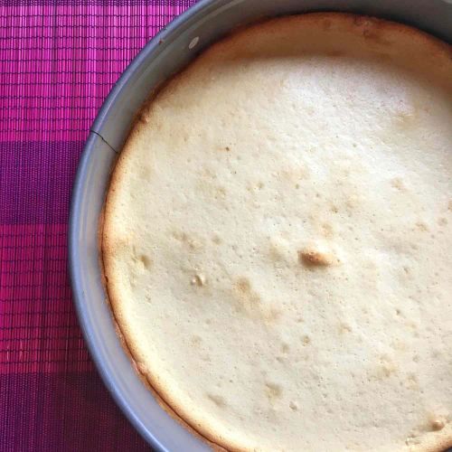 3-Ingredient Cheesecake