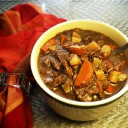 Vegan Stout Stew