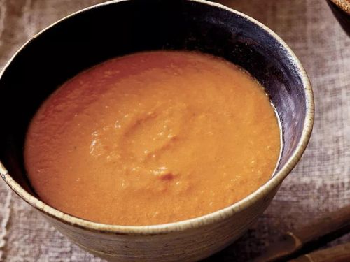 Slow Cooker Creamy Tomato Soup