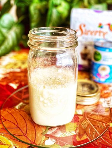 Vegan Sugar-Free Coconut Coffee Creamer