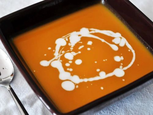 Carrot and Ginger Soup