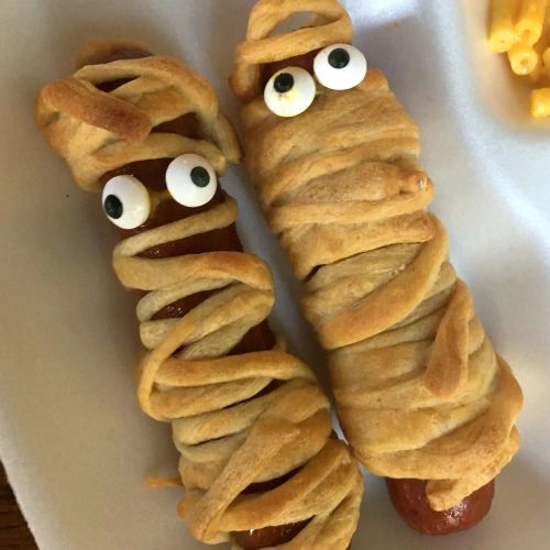 Hot Dog Mummies