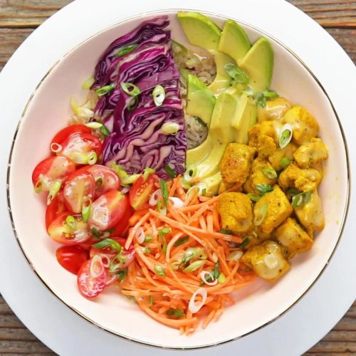 Veggie-Packed Buddha Bowl