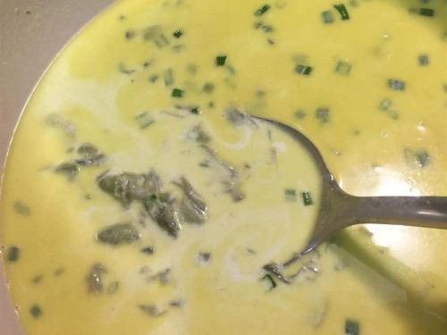 Mom's Oyster Stew