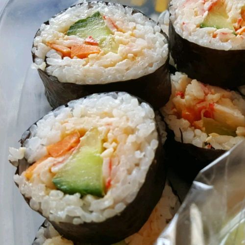 Mom's Sushi Rice