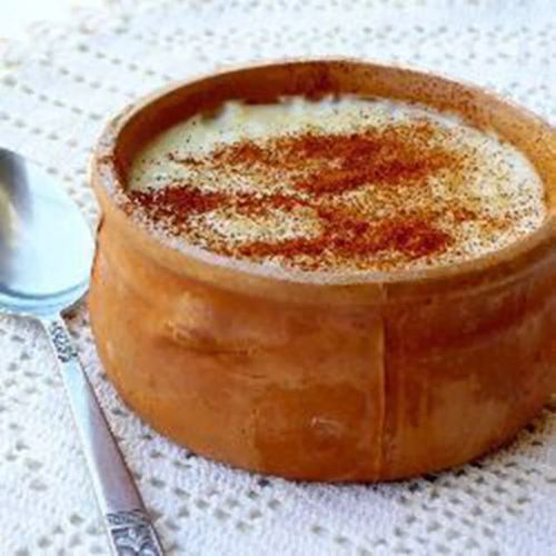 Rizogalo (Greek Rice Pudding)