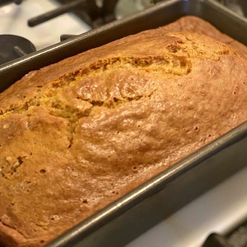 Vegan Sweet Potato Bread