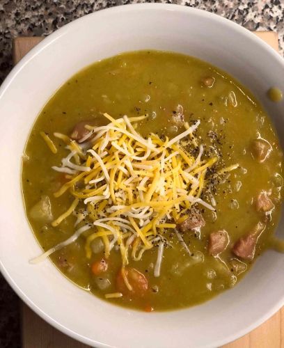 Instant Pot Split Pea and Ham Soup