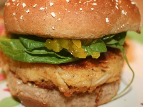 Butter Bean Burgers