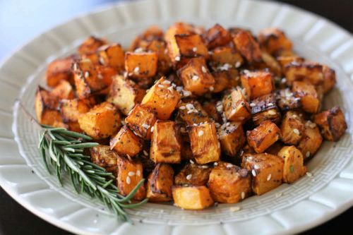 Air Fryer Butternut Squash Home Fries