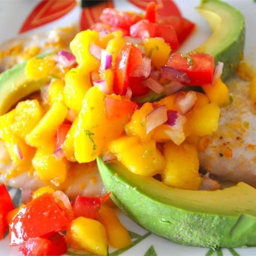 Mango-licious Tilapia