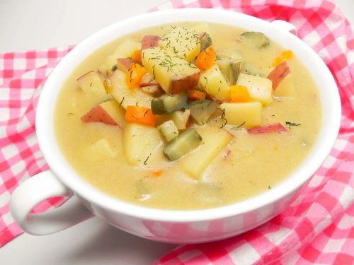 Dill Pickle Soup