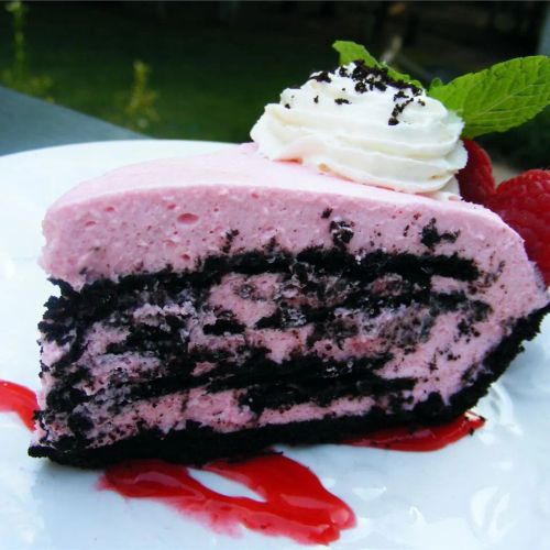 Chocolate Raspberry Cloud